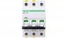 Wyłącznik nadprądowy 3P D 40A 6kA AC iC60N-D40-3 Acti9 A9F05340